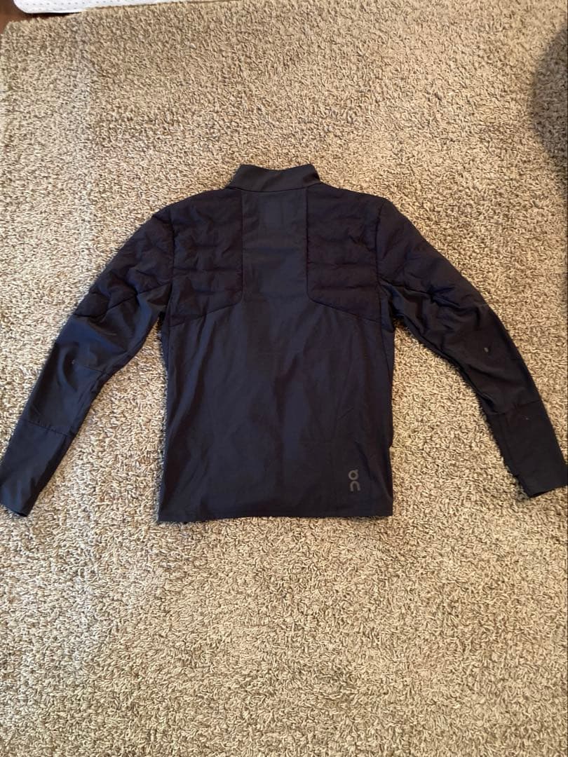 【美品】On Climate Jacket メンズ S ブラック 廃盤モデル