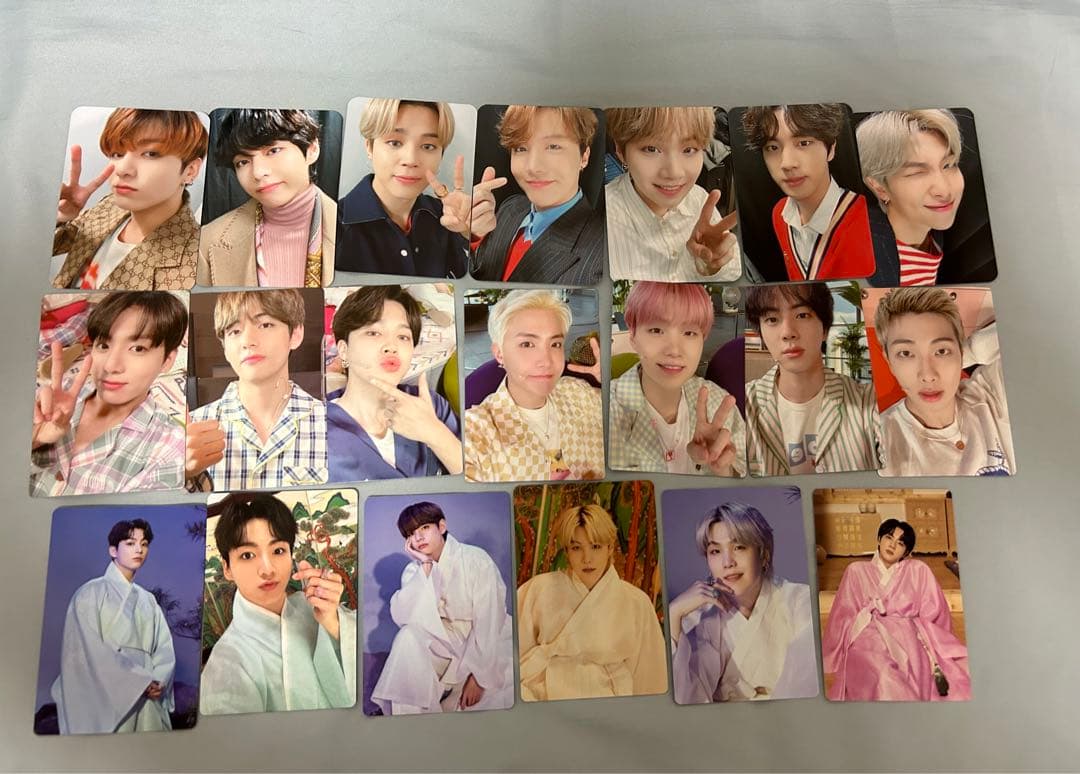 BTS バンタン 방탄소년단 トレカ 116枚セット おまけあり