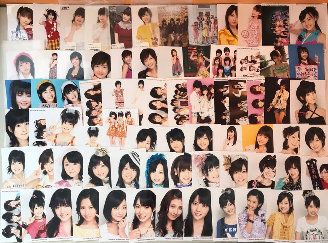 【要確認】ハロープロジェクト 生写真 他 3000点以上 ばら売り不可