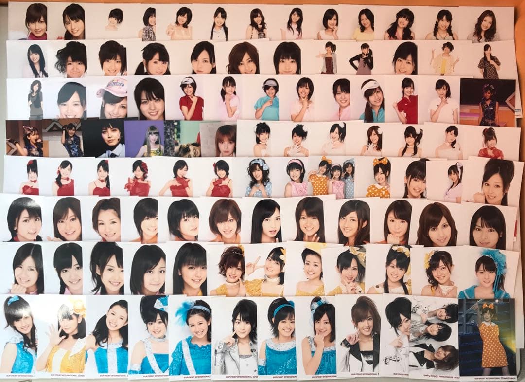 【要確認】ハロープロジェクト 生写真 他 3000点以上 ばら売り不可