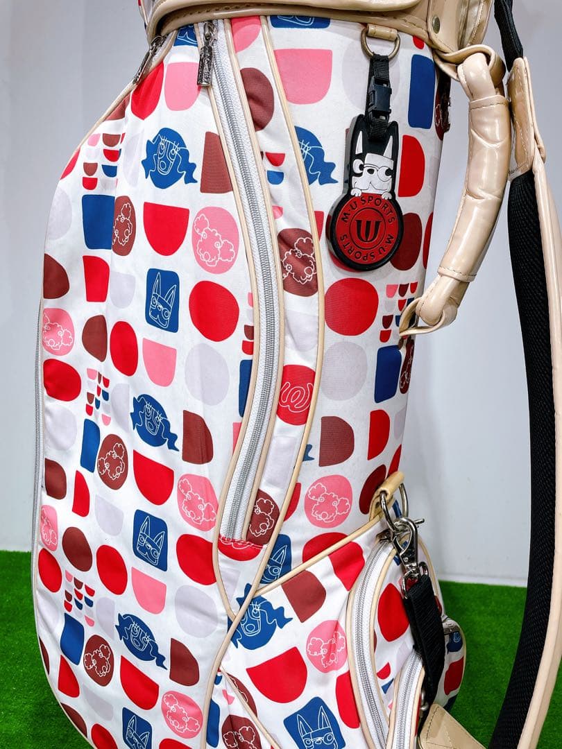 ☆M・U SPORTS☆MUスポーツ キャディバッグ レディース キャディー