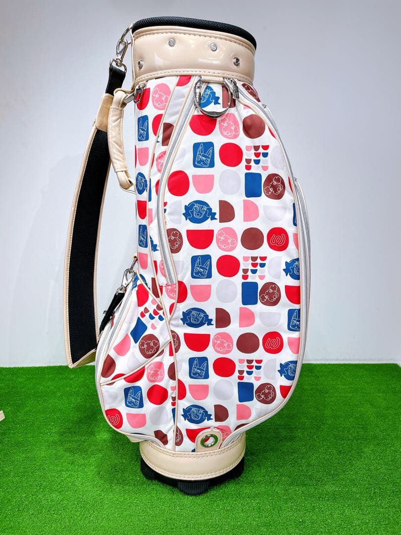 ☆M・U SPORTS☆MUスポーツ キャディバッグ レディース キャディー