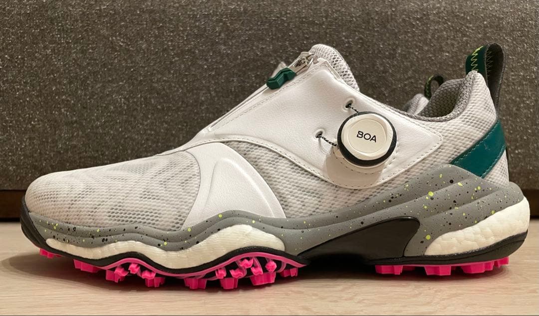 新品未使用　アディダス　ゴルフシューズ　コードカオス ボア 25/ 27cm