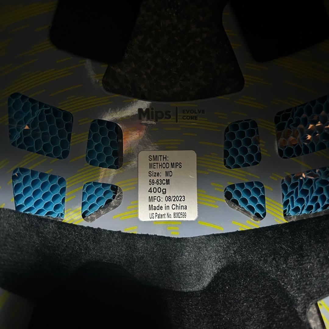 SMITH Method ヘルメット Mサイズ　マットブラック