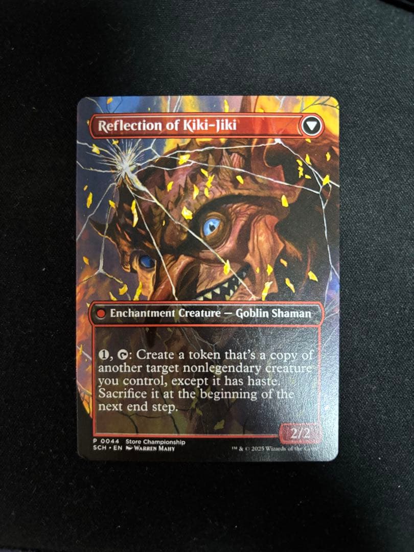 鏡割りの寓話　ストアチャンピオンシッププロモ　プレミアム店舗名入り