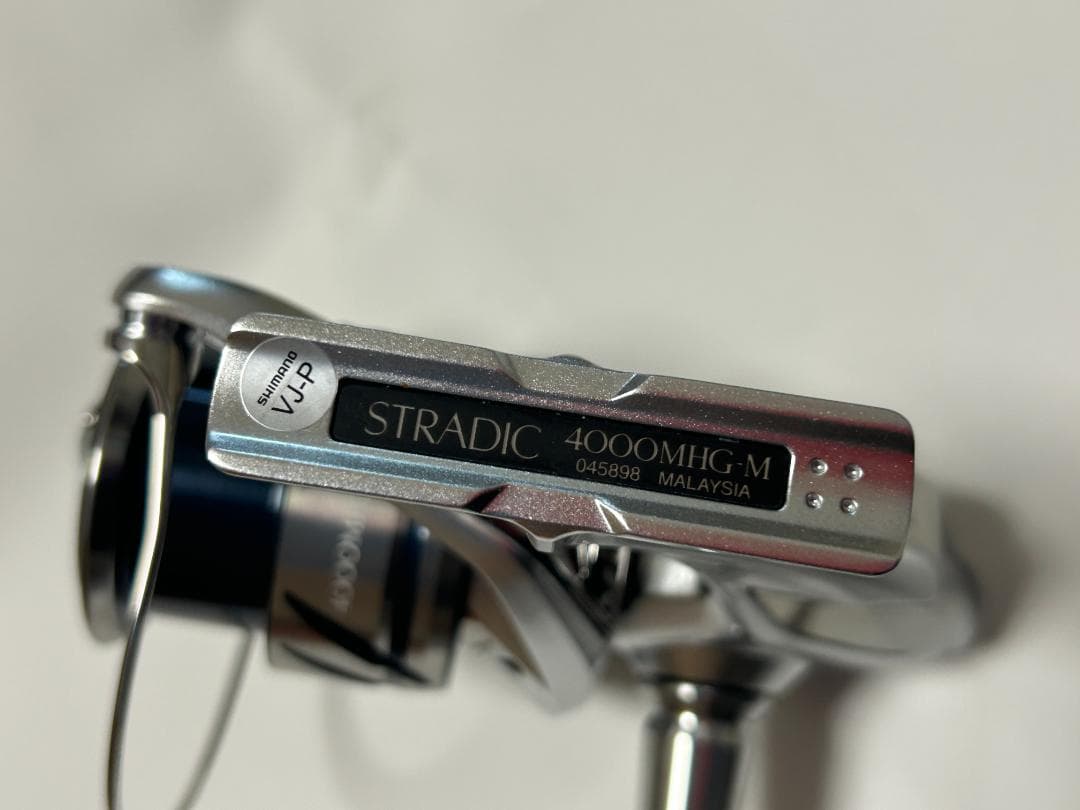 シマノshimano　23ストラディック4000MHG　一回でも使ったこともない