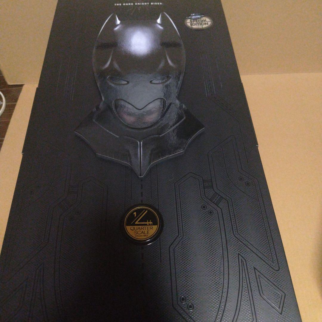 ホットトイズ【クオーター・スケール】バットマン [ボーナスアクセサリー付き]