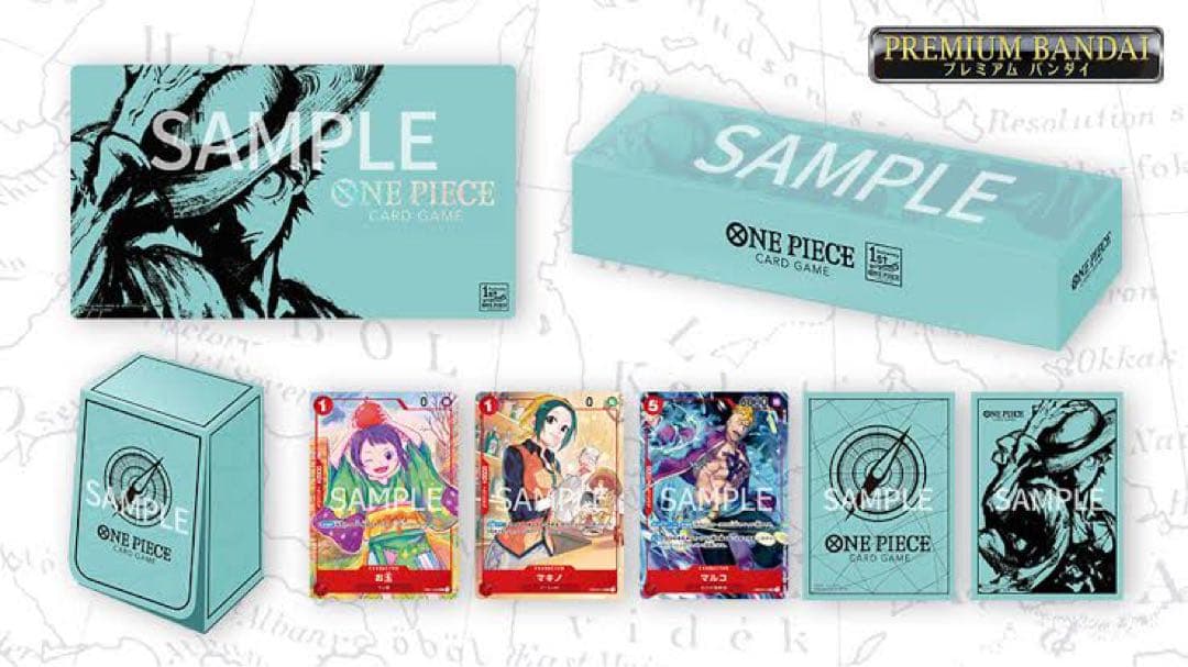 新品2nd 1st Anniversary set ONE PIECE Card