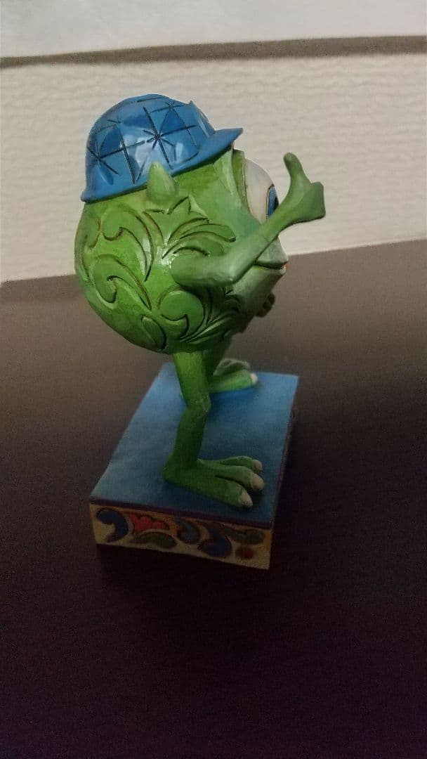 ディズニー　トラディション　モンスターズインク　マイク　フィギュア　希少