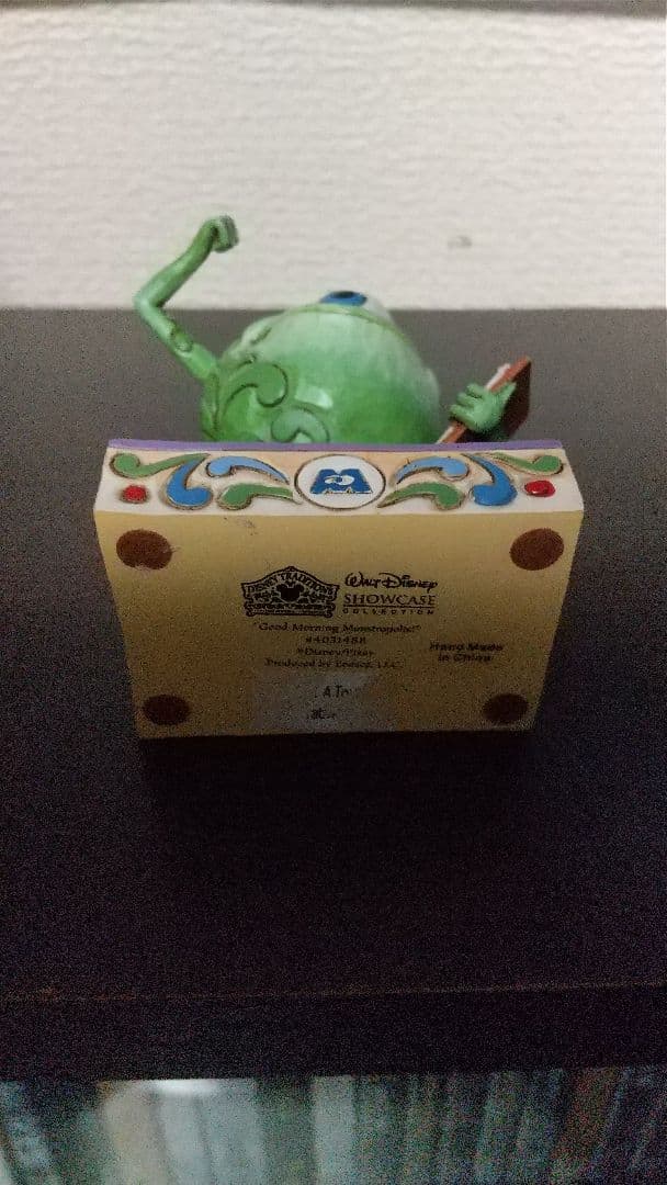ディズニー　トラディション　モンスターズインク　マイク　フィギュア　希少