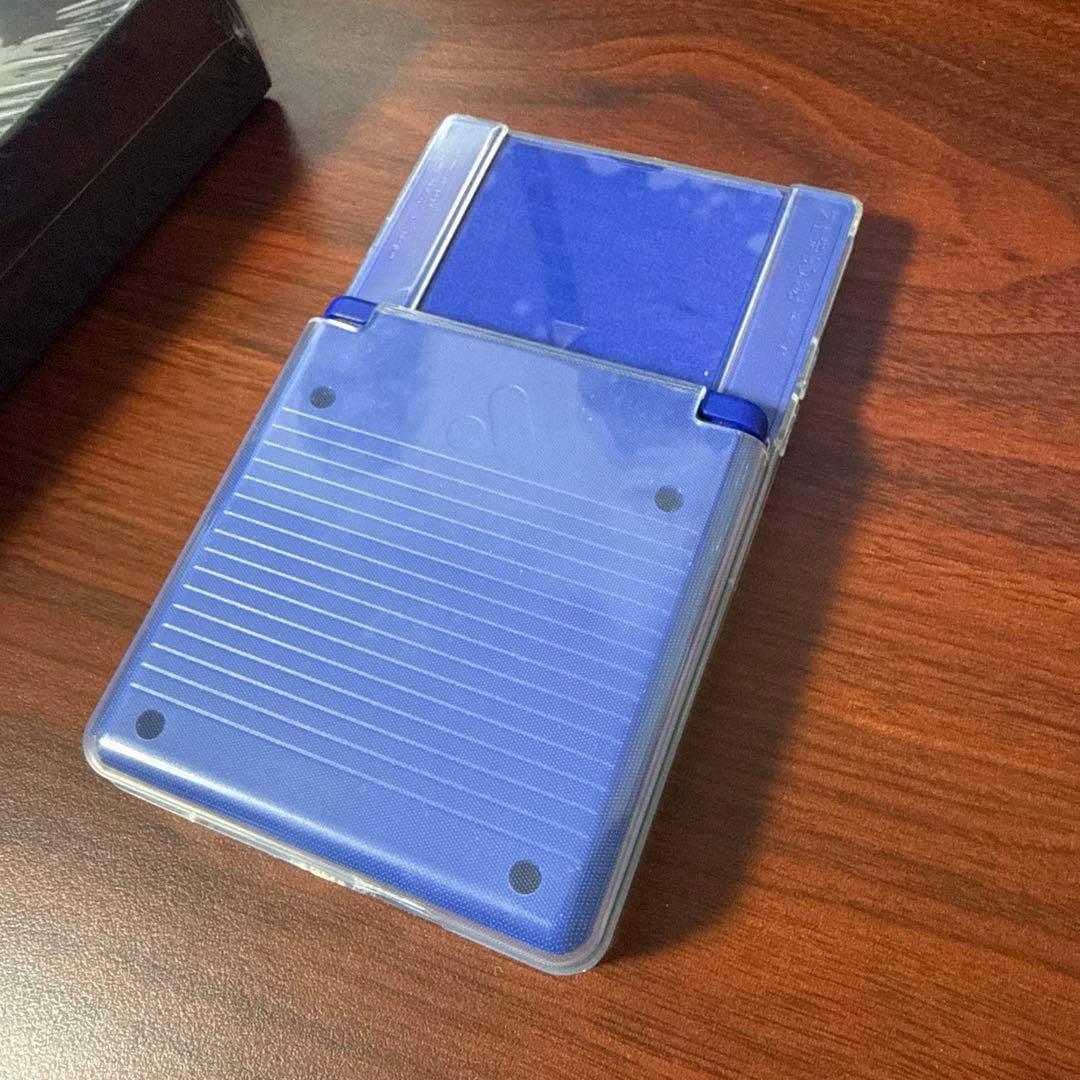 Analogue Pocket 限定カラー Blue ほぼ新品 アクセサリ付き