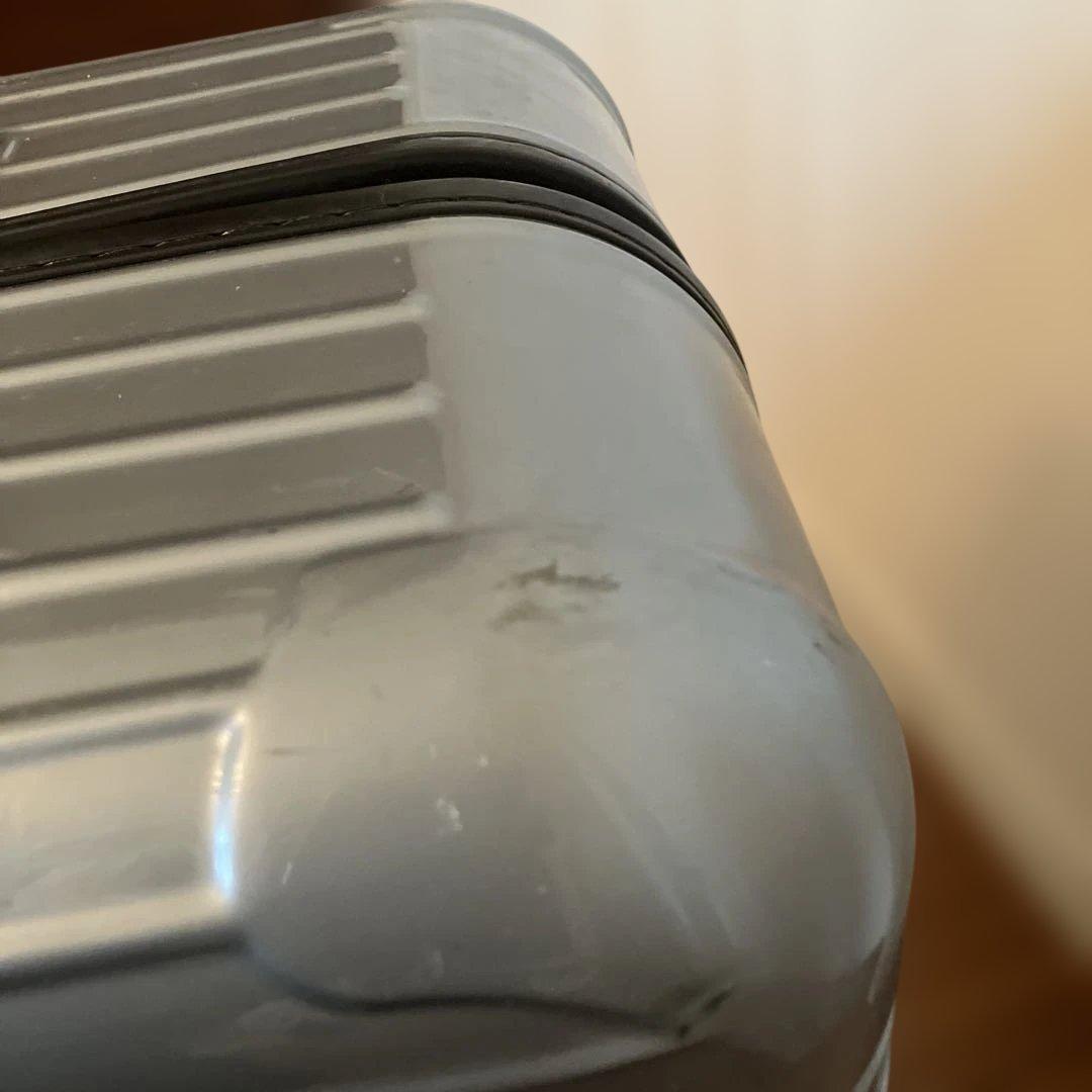 RIMOWA サルサ　シルバー キャリーケース　オマケつき