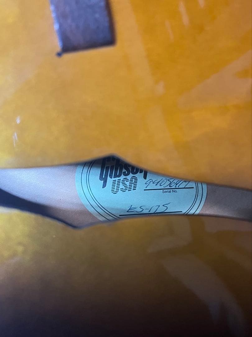 ギブゾンES-175D/USA/1995年製