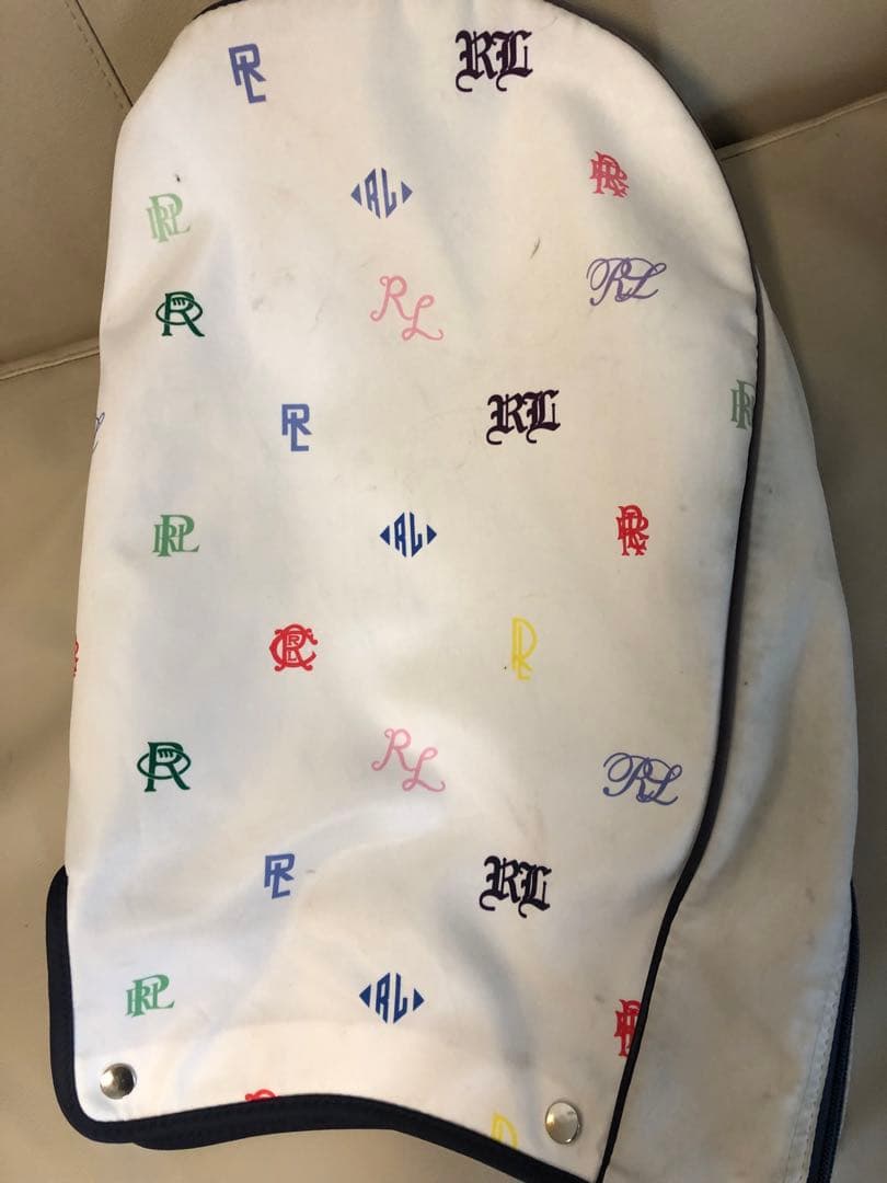 【送料込み】廃盤希少品　POLO RALPH LAUREN キャディバッグ