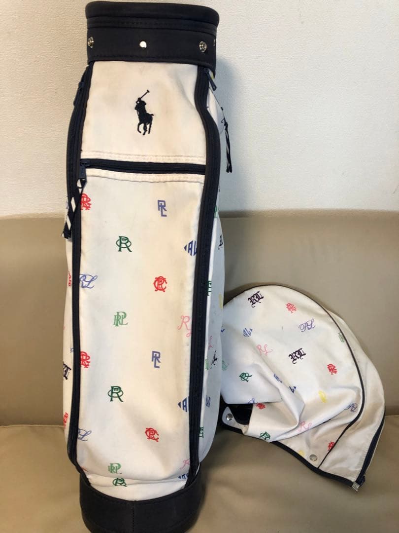 【送料込み】廃盤希少品　POLO RALPH LAUREN キャディバッグ