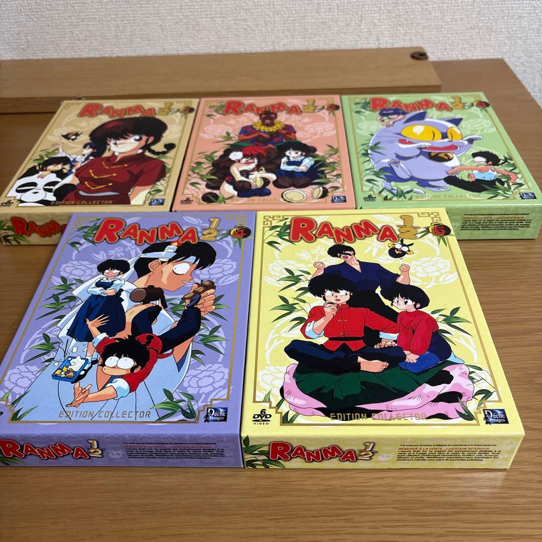 らんま1/2 DVDボックス海外版