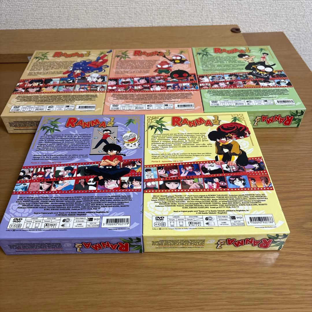 らんま1/2 DVDボックス海外版