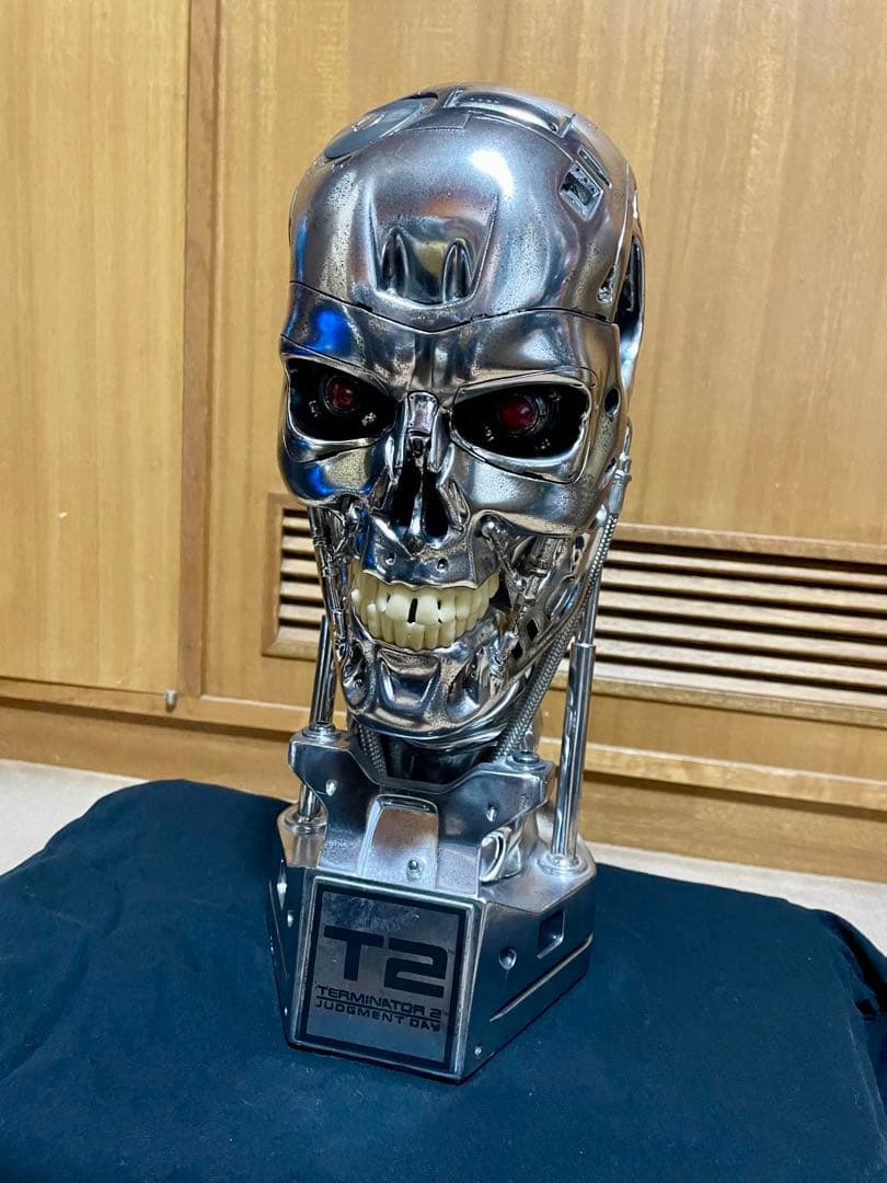 希少】サイドショウ T-800 ターミネーター2 1/1バスト（コンバット版）