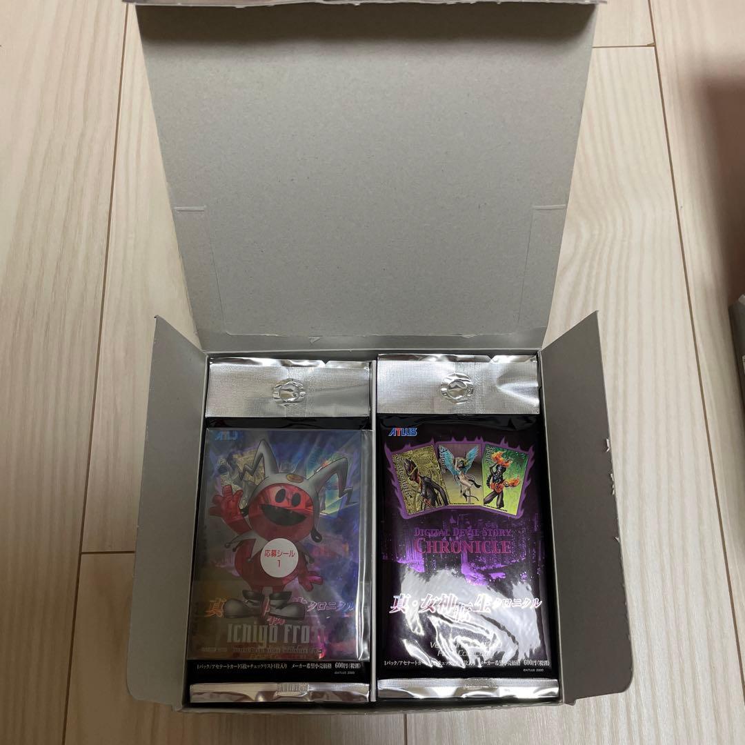 アトラス/ヴィジュアルトレーディングカード 真・女神転生クロニクル第1弾2BOX