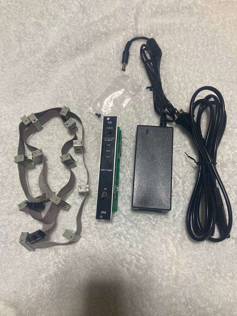 CP1A 電源モジュール　behringer ユーロラック　モジュラーシンセ