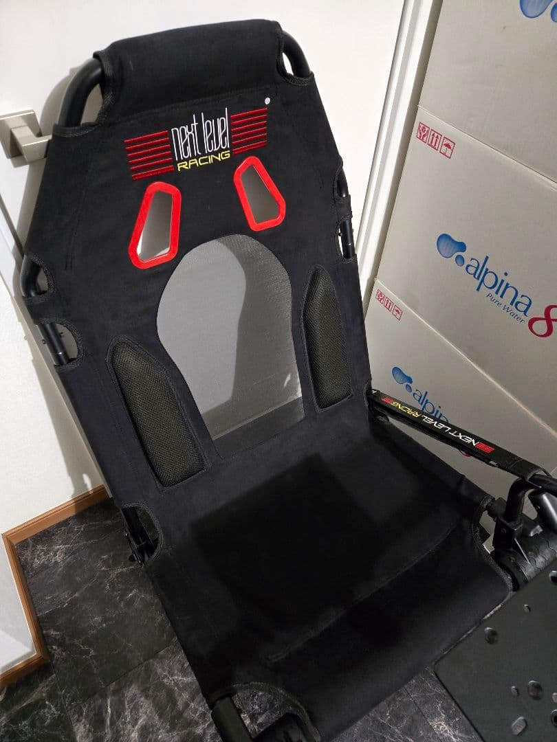 Next Level Racing GTLite レーシングコックピット シート