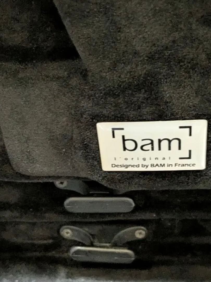 BAM Classic III バイオリンケース ブラック