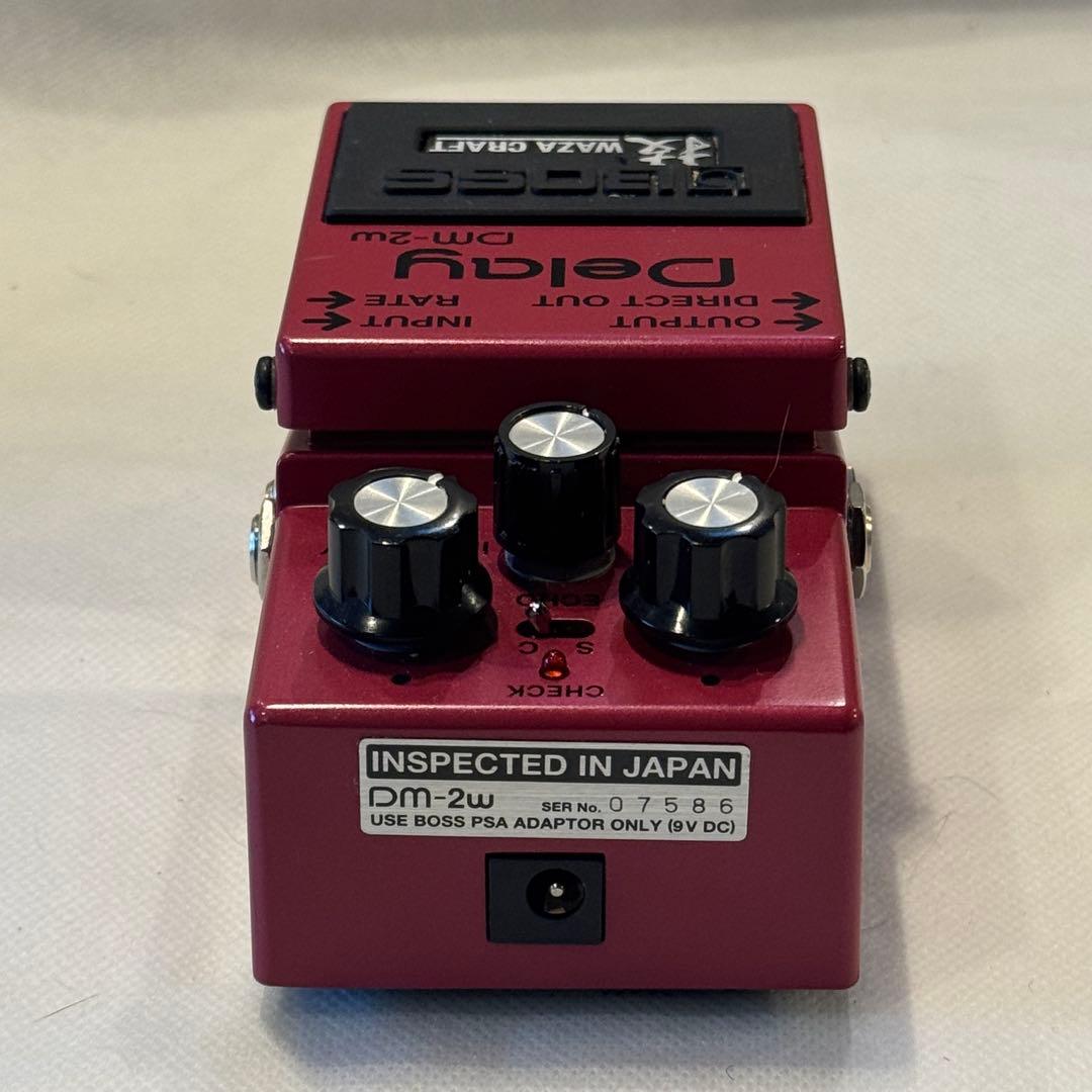 【美品❗️】BOSS DM-2w ディレイエフェクター