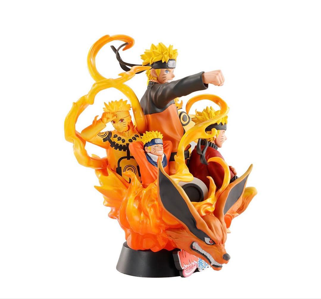 プチラマDX NARUTO-ナルト- 疾風伝 01 ナルトスペシャル