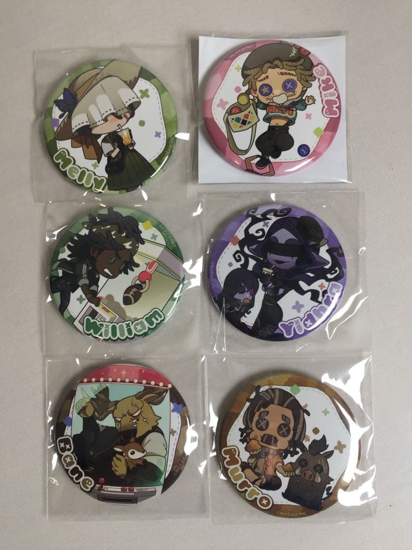 b-969 未開封 第五人格 休日のおでかけ 全36種 フルコンプ GiGO