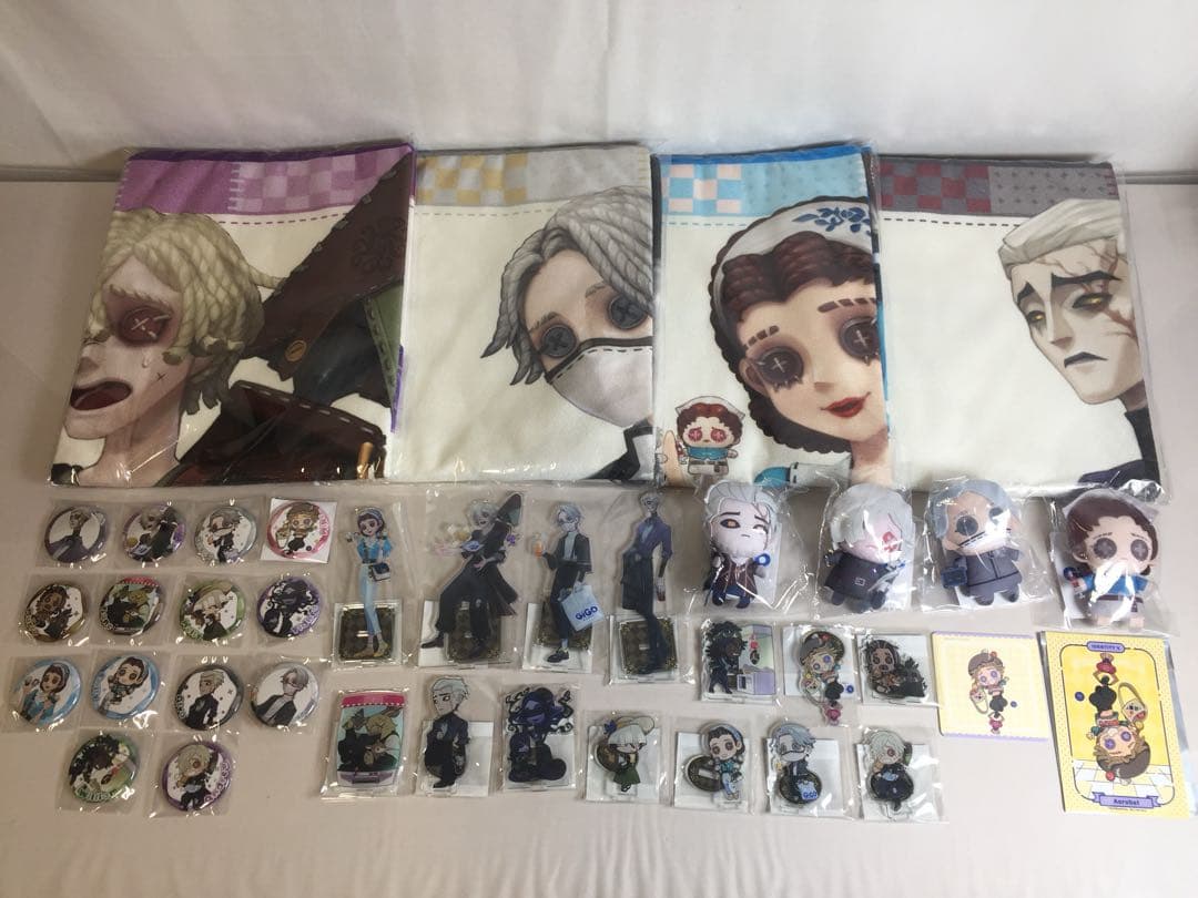 b-969 未開封 第五人格 休日のおでかけ 全36種 フルコンプ GiGO