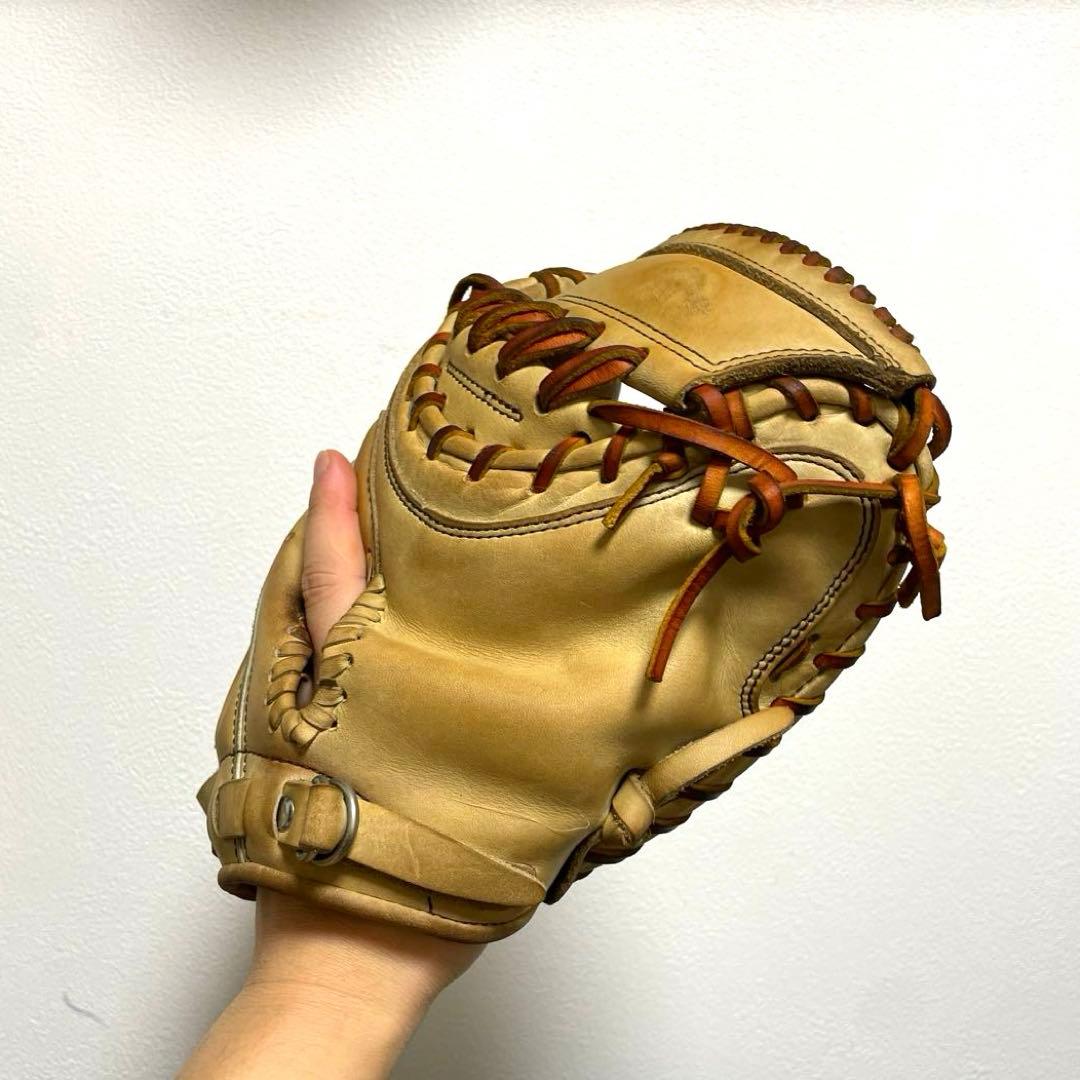 ローリングス HOH 型抜群 即戦力 硬式 キャッチャーミット