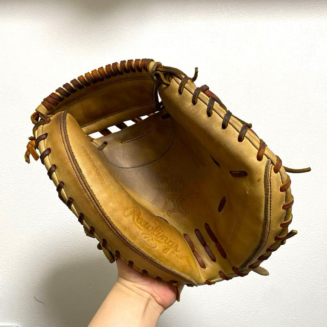 ローリングス HOH 型抜群 即戦力 硬式 キャッチャーミット