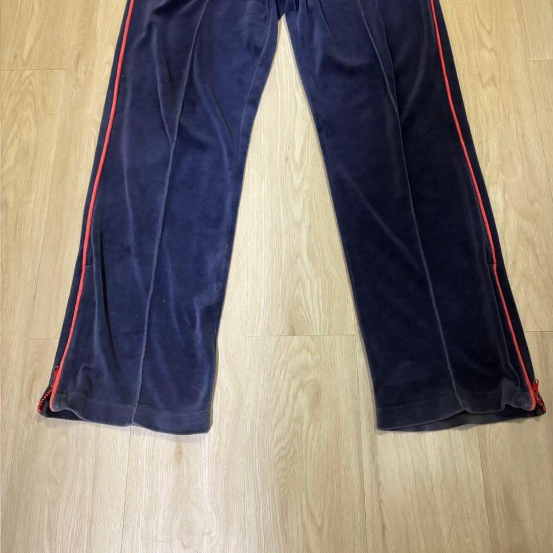 値下げ〇 希少 リーバイス ネイビー フリースジャージパンツ 赤ライン
