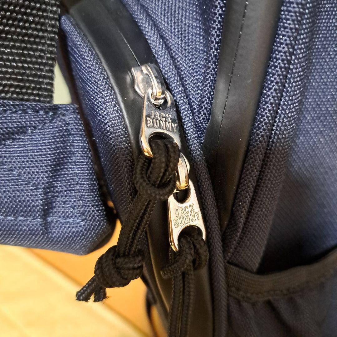 JACKBUNNY軽量スタンド式キャディバッグ。9.5インチ。極美品！