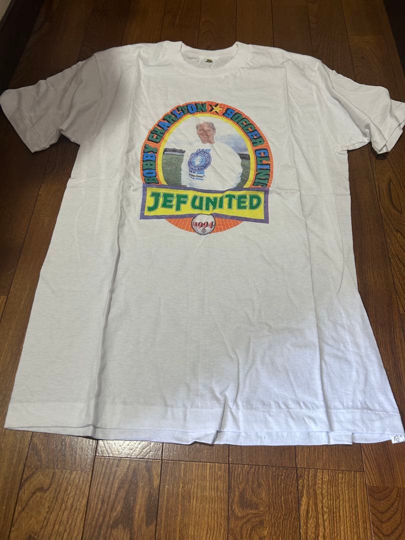 激レアBobbyCharltonSoccerClinic ジェフユナイテッド市原