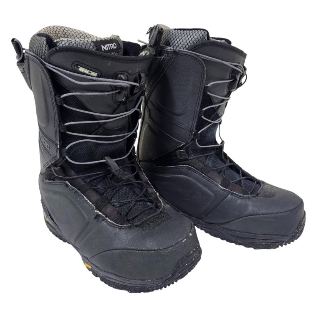 NITRO TEAM TLS 27.5cm スノーボードブーツ ナイトロ/ニトロ