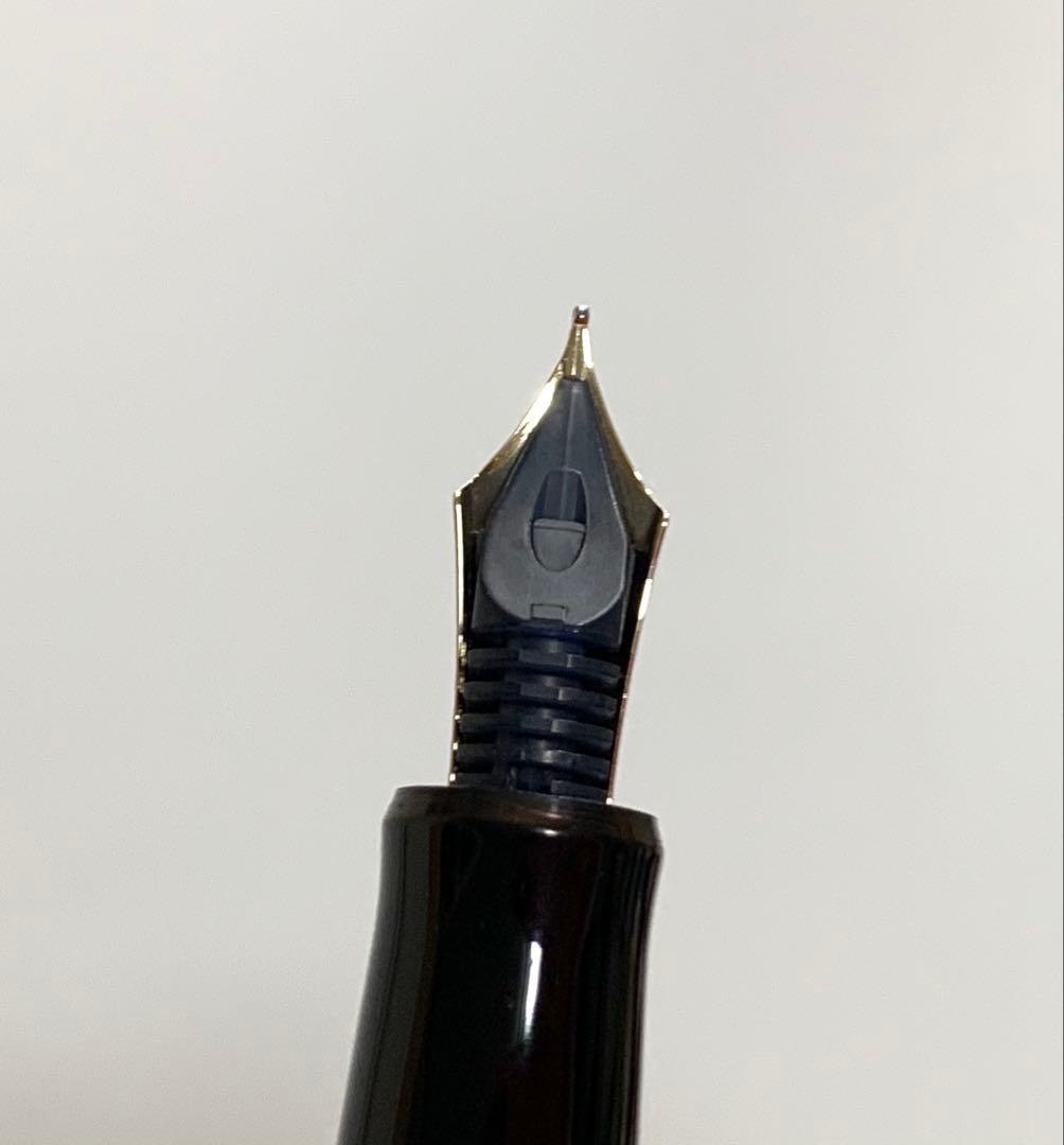 パイロット PILOT 万年筆 14K585 ゴールドペン先 5FM 箱付き