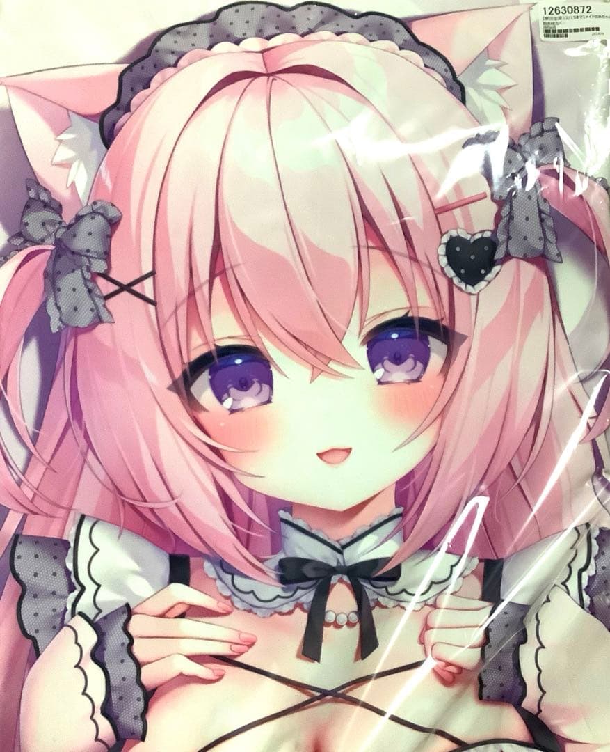 桃稚ちあ ももちあ教 新作 メイド のあちゃん 抱き枕カバー