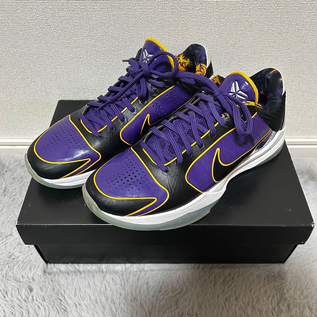 【26cm】Nike kobe5 protro バスケットボールシューズ