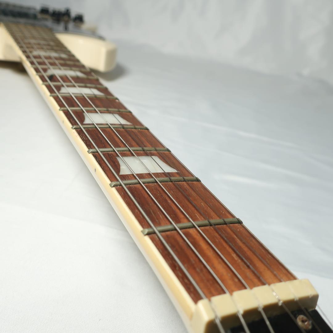 Blitz by Aria SGタイプ エレキギター ホワイト ケース付