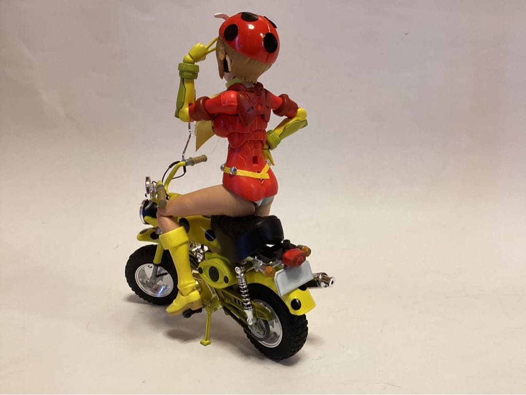 アオシマ1/12モンキー　30MS 仮面ライダータックル