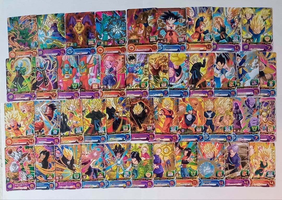 スーパードラゴンボールヒーローズ まとめ売り 129種+オマケ追加