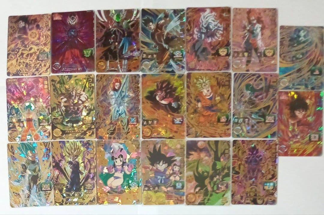 スーパードラゴンボールヒーローズ まとめ売り 129種+オマケ追加