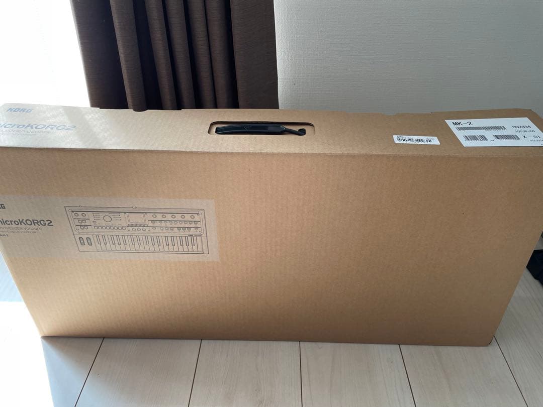 鍵盤楽器 korg microkorg2