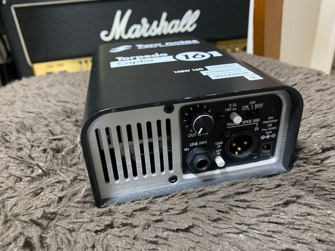 ギター Two notes Torpedo Captor 16