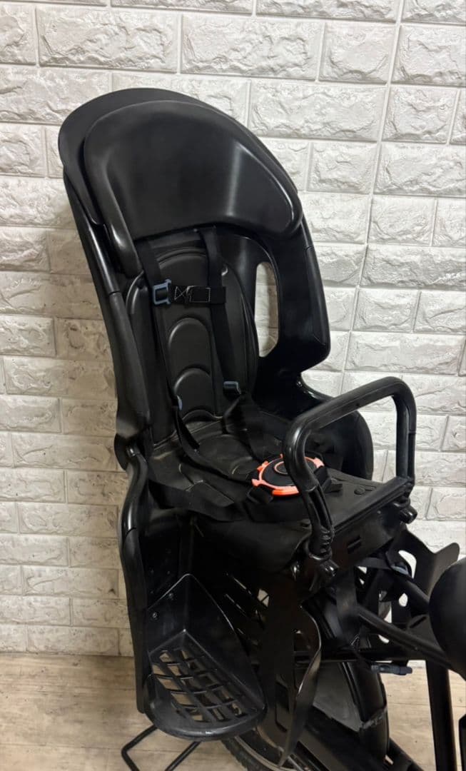 ✨美品✨室内保管✨人気カラー✨パナソニック ギュットアニーズ　子供乗せ電動自転車