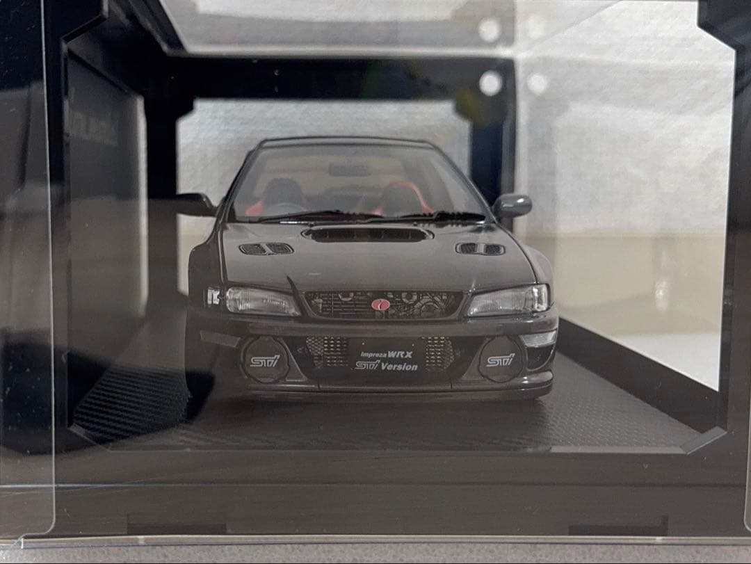 【新品未使用】1/18 SUBARU Impreza WRX TypeR Sti