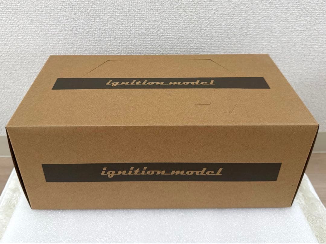 【新品未使用】1/18 SUBARU Impreza WRX TypeR Sti