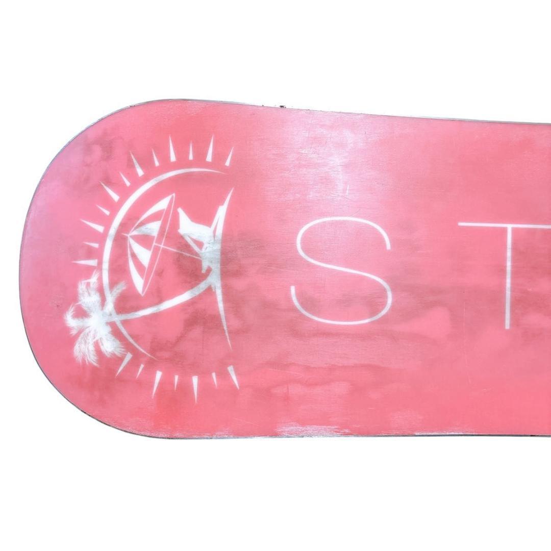 美品 STELLA  スノーボードセット 144cm レディース