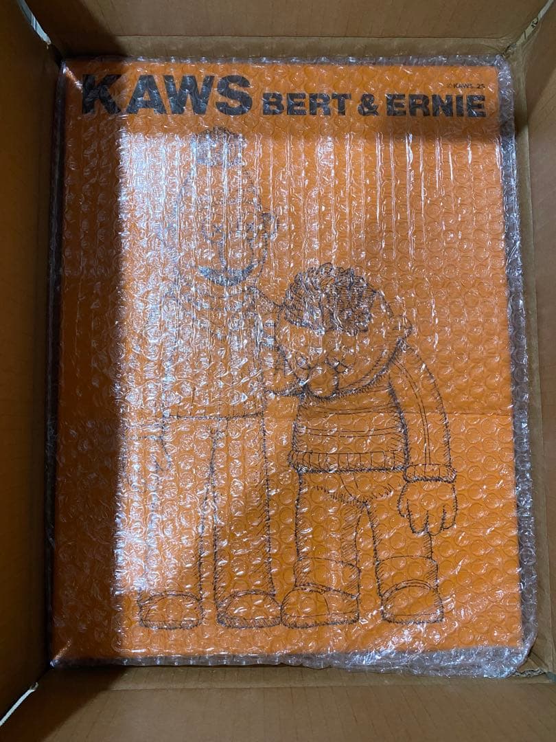 5点セット KAWS x SESAME STREET フィギュア DDT